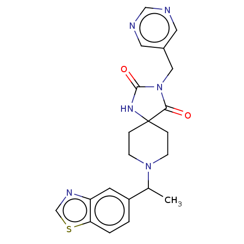 Chemical structure of BindingDB Monomer ID 613663