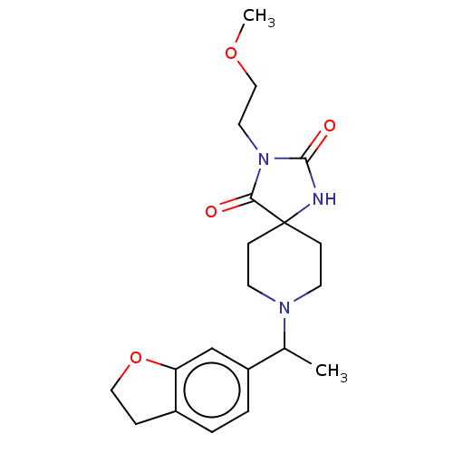 Chemical structure of BindingDB Monomer ID 613664