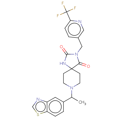 Chemical structure of BindingDB Monomer ID 613666