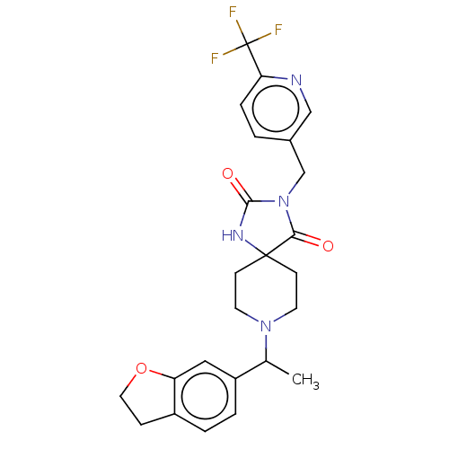 Chemical structure of BindingDB Monomer ID 613667