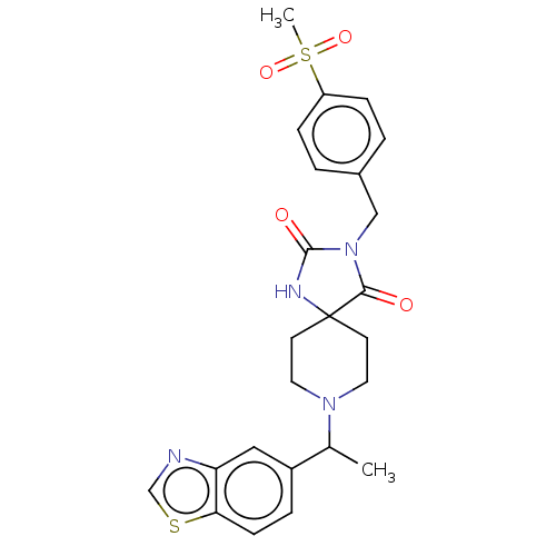 Chemical structure of BindingDB Monomer ID 613668