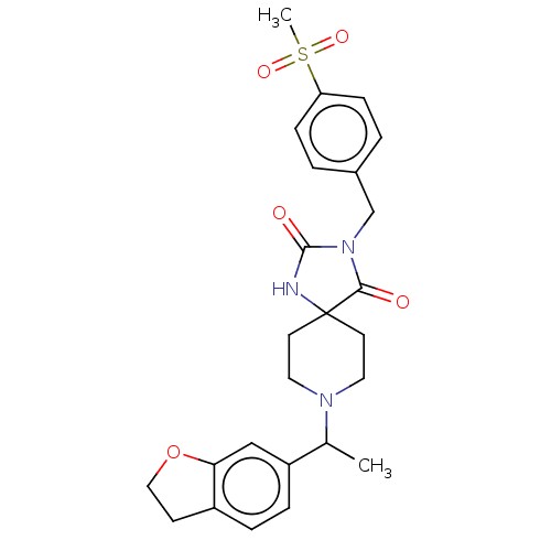 Chemical structure of BindingDB Monomer ID 613669