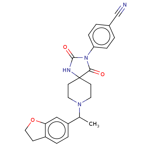 Chemical structure of BindingDB Monomer ID 613670