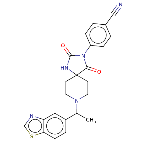 Chemical structure of BindingDB Monomer ID 613671