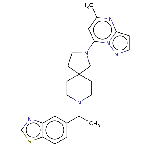 Chemical structure of BindingDB Monomer ID 613672