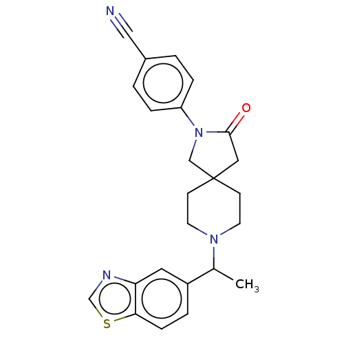 Chemical structure of BindingDB Monomer ID 613680