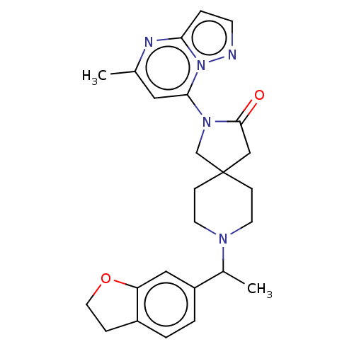 Chemical structure of BindingDB Monomer ID 613681