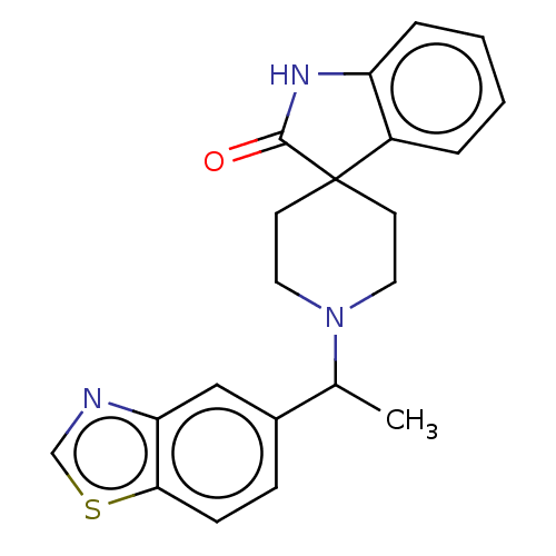 Chemical structure of BindingDB Monomer ID 613685