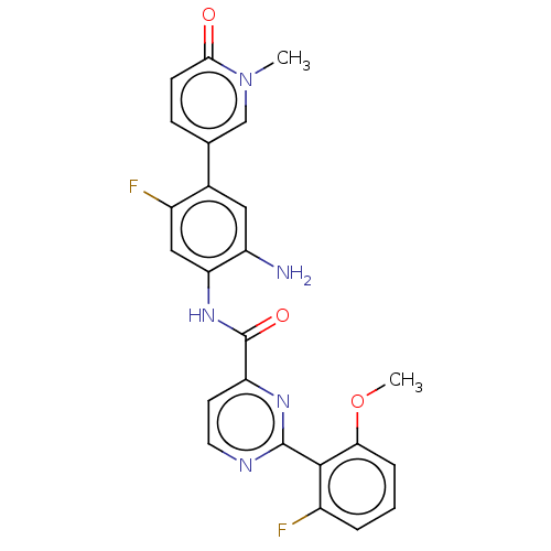 Chemical structure of BindingDB Monomer ID 613687