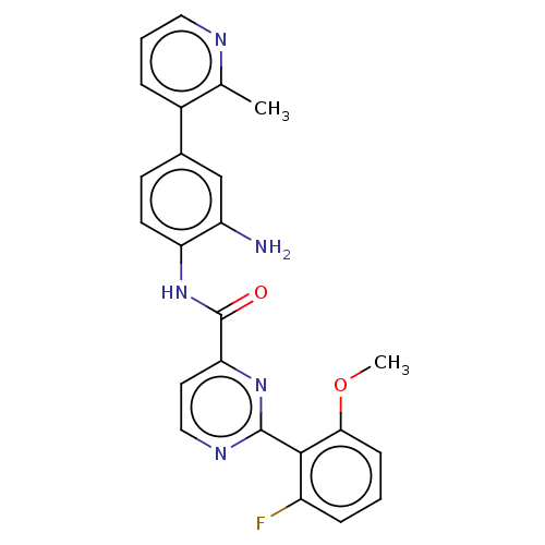 Chemical structure of BindingDB Monomer ID 613689