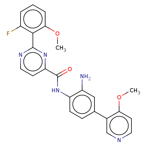 Chemical structure of BindingDB Monomer ID 613690