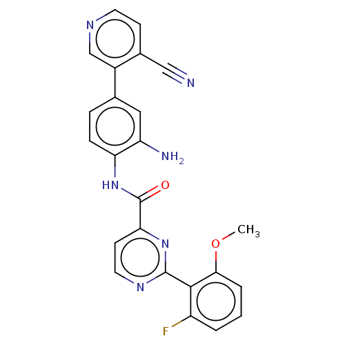 Chemical structure of BindingDB Monomer ID 613691