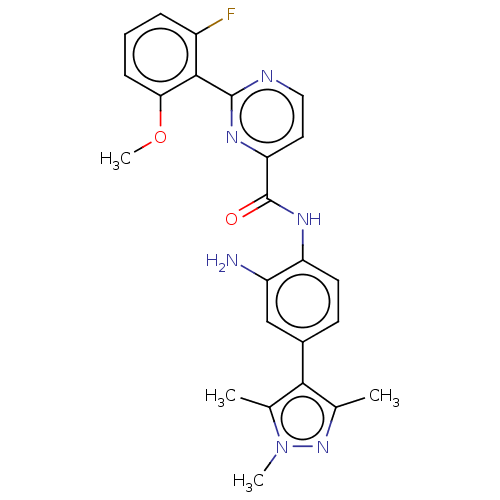 Chemical structure of BindingDB Monomer ID 613692
