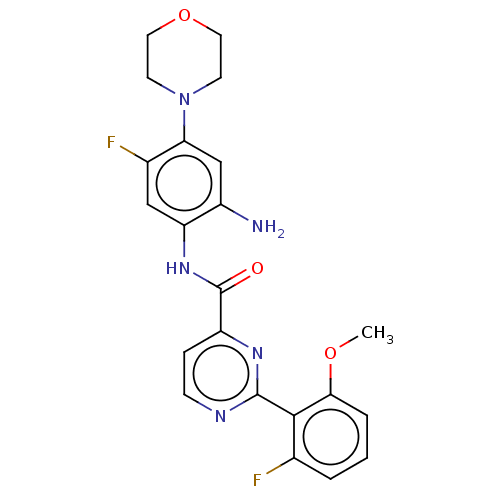 Chemical structure of BindingDB Monomer ID 613693