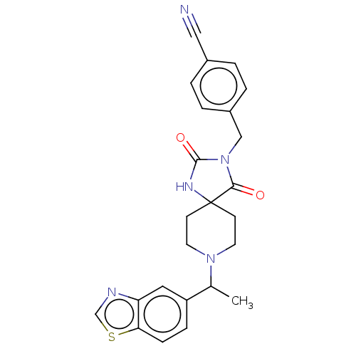 Chemical structure of BindingDB Monomer ID 613696