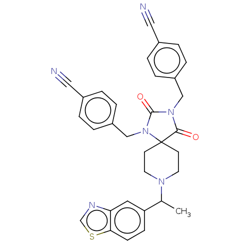 Chemical structure of BindingDB Monomer ID 613698
