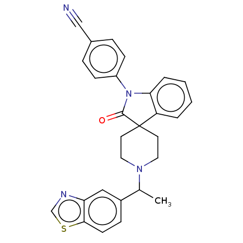 Chemical structure of BindingDB Monomer ID 613699