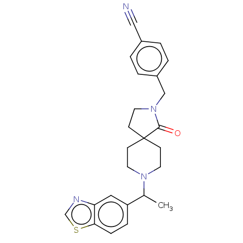 Chemical structure of BindingDB Monomer ID 613700