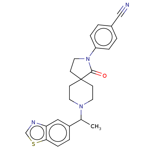 Chemical structure of BindingDB Monomer ID 613701