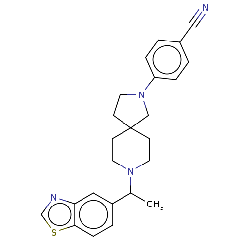 Chemical structure of BindingDB Monomer ID 613702