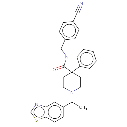 Chemical structure of BindingDB Monomer ID 613703