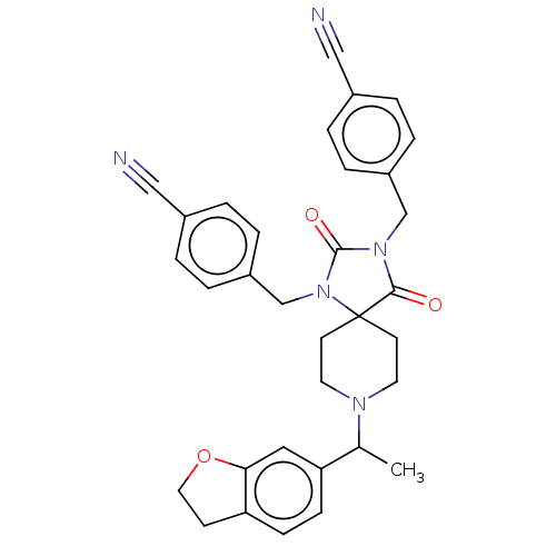 Chemical structure of BindingDB Monomer ID 613704
