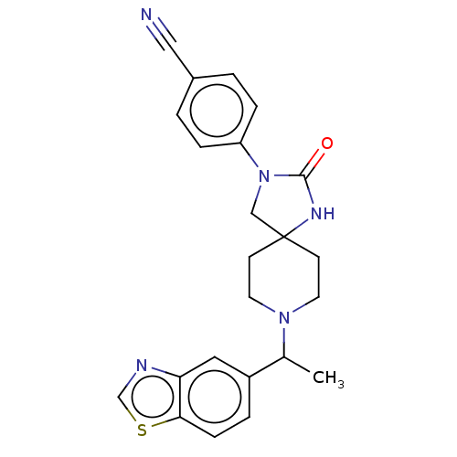 Chemical structure of BindingDB Monomer ID 613707