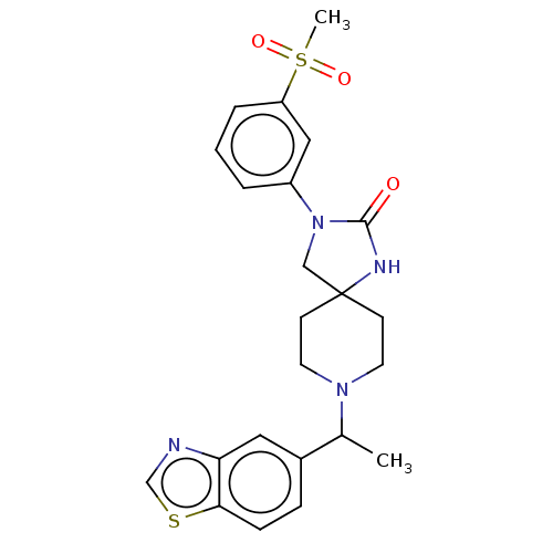 Chemical structure of BindingDB Monomer ID 613708