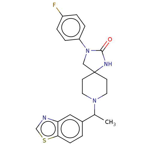 Chemical structure of BindingDB Monomer ID 613709