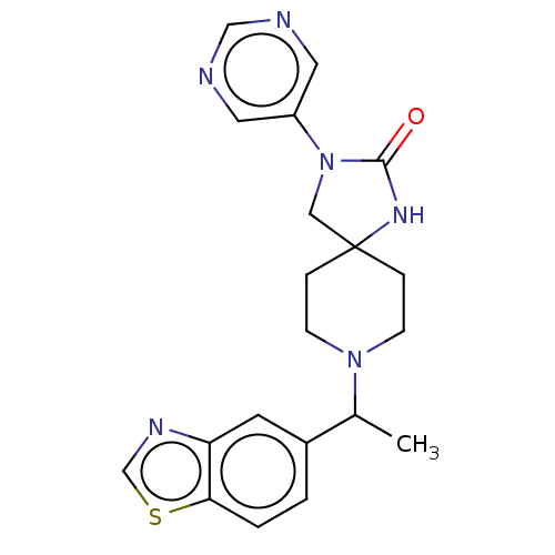 Chemical structure of BindingDB Monomer ID 613710