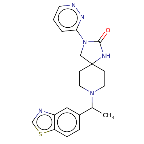 Chemical structure of BindingDB Monomer ID 613711