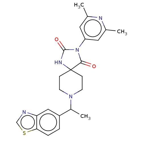 Chemical structure of BindingDB Monomer ID 613712