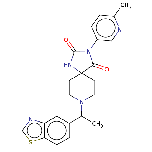 Chemical structure of BindingDB Monomer ID 613713