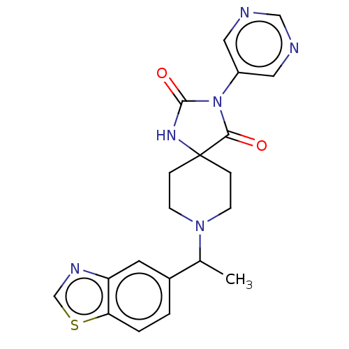Chemical structure of BindingDB Monomer ID 613714