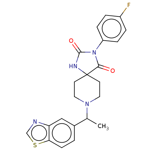 Chemical structure of BindingDB Monomer ID 613715