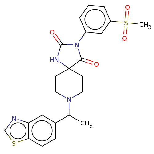 Chemical structure of BindingDB Monomer ID 613716