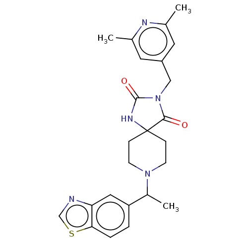 Chemical structure of BindingDB Monomer ID 613718