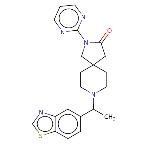 Chemical structure of BindingDB Monomer ID 613721
