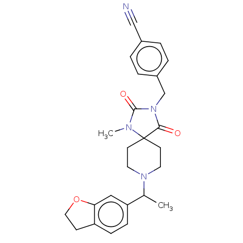 Chemical structure of BindingDB Monomer ID 613722