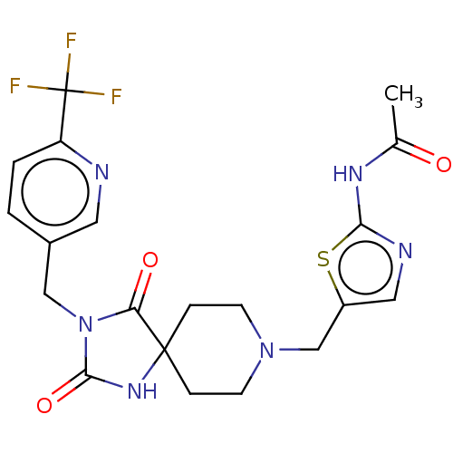 Chemical structure of BindingDB Monomer ID 613726