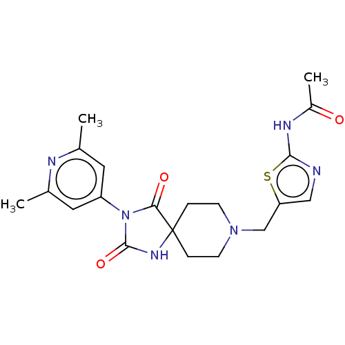 Chemical structure of BindingDB Monomer ID 613727