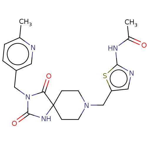 Chemical structure of BindingDB Monomer ID 613728