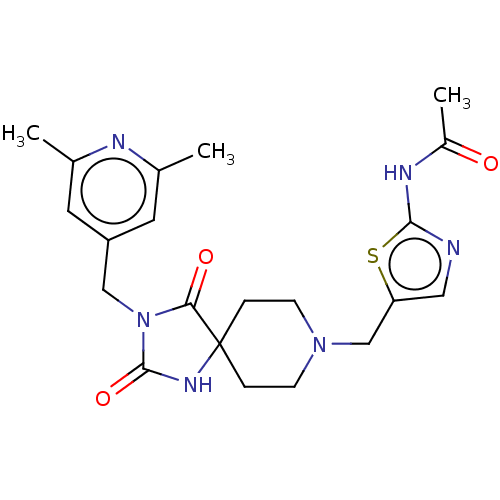 Chemical structure of BindingDB Monomer ID 613729