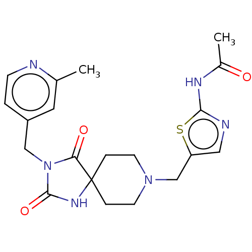 Chemical structure of BindingDB Monomer ID 613730
