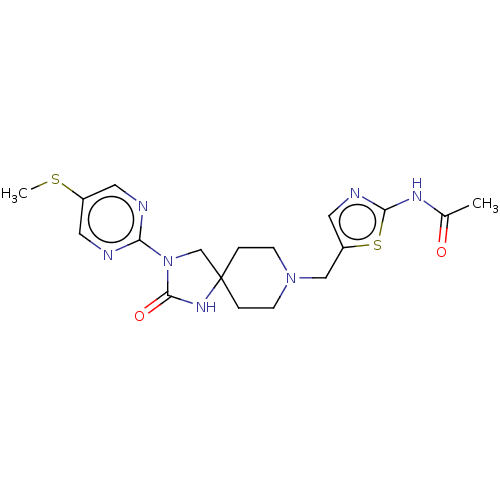 Chemical structure of BindingDB Monomer ID 613731