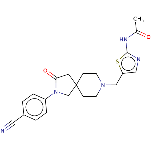 Chemical structure of BindingDB Monomer ID 613732