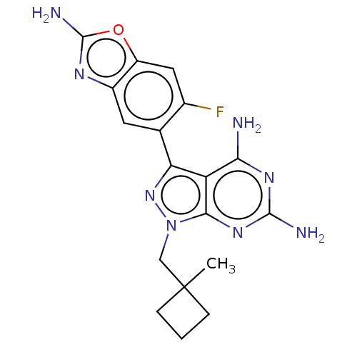 Chemical structure of BindingDB Monomer ID 613736