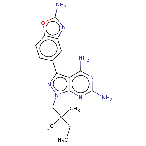 Chemical structure of BindingDB Monomer ID 613740