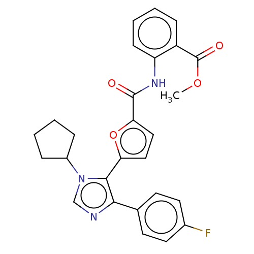 Chemical structure of BindingDB Monomer ID 613741