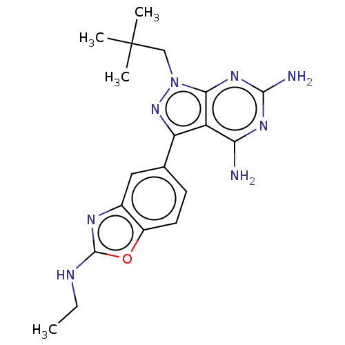 Chemical structure of BindingDB Monomer ID 613743